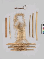 藏品(上線織具(局部))的圖片